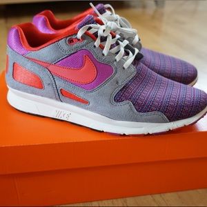 Nike Air Flow - Magenta/ Action Red